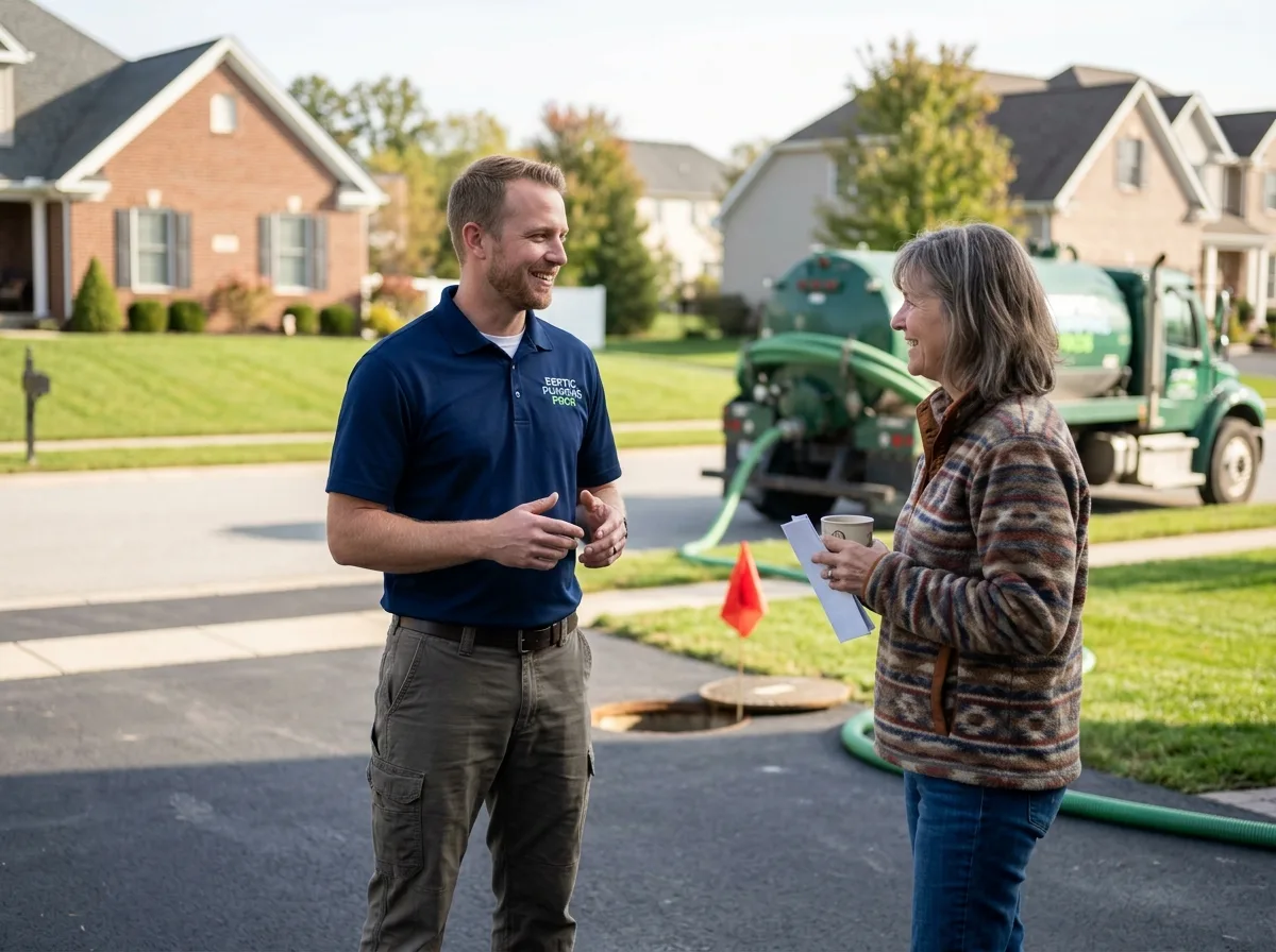 Emergency Septic Service in Coulter, IA