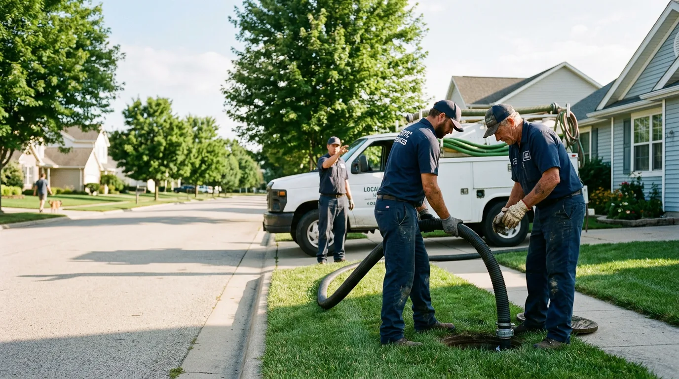 Emergency Septic Service in Coulter, IA